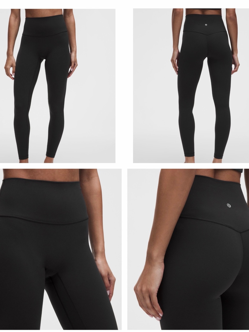 lululemon athletica Black High-Rise Sculpt Leggings